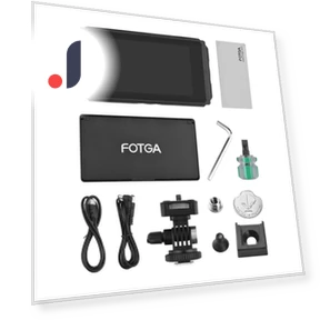 4K On-Camera Field Monitor — Camcorder, Andoer