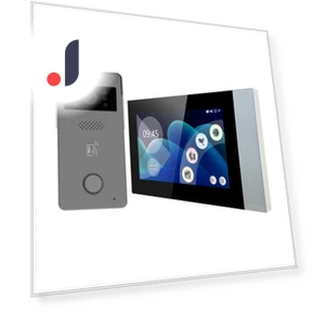 7-inch LCD Touchscreen Video Doorbell System — Smart Home Security, Neoglint