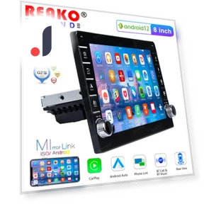 8-inch Wireless CarPlay Android Auto Car Multimedia Player — Stereo Receivers, Reakosound