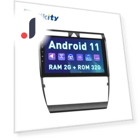9-inch HD Touchscreen Android Car Radio — Stereo Receivers, Hikity