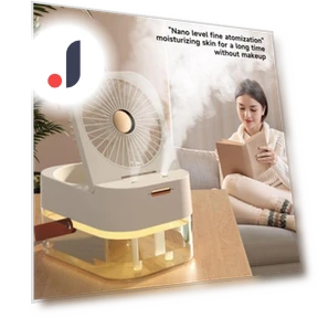 Air Cooling Fan with Water Tank — Ceiling Fans, HOMEKA
