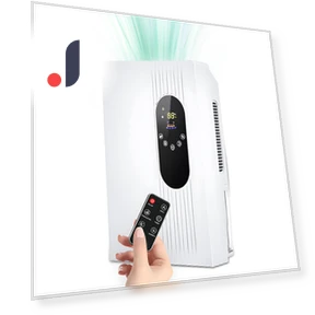 Air Dehumidifier and Purifier 2-in-1 — Air Moisture Control, TOMTOP JMS