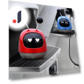 Air Freshener with Cute Ornament Design — Car Air Fresheners, CAR COME