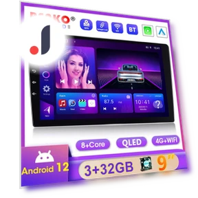 Android 9 2 Din Car Radio — Stereo Receivers, Reakosound