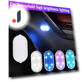 Atmospheric Car Interior LED Lighting — Car Accessories & Gadgets, Amanda 3