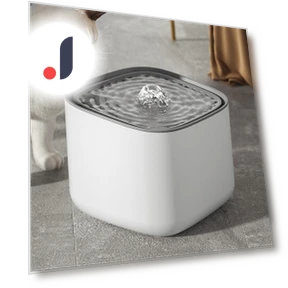 Automatic Cat Water Fountain — Pet Hydration Solutions, BC Pet Supplies