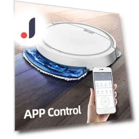 Automatic Control Floor Cleaning Vacuum — Smart Cleaning Robots, MR J