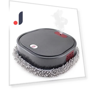 Automatic Electric Floor Mopping Robot — Smart Cleaning Robots, Trendy Accessorie