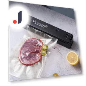 Automatic Food Vacuum Sealer — Vacuum Bags, L.RIDING PULO