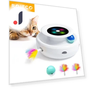 Automatic Fun Feather Ball — Interactive Animal Companions, Home selection