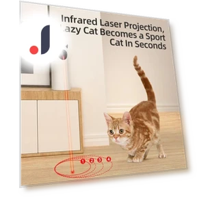 Automatic Laser Cat Toy — Cat Playthings, PetGuider
