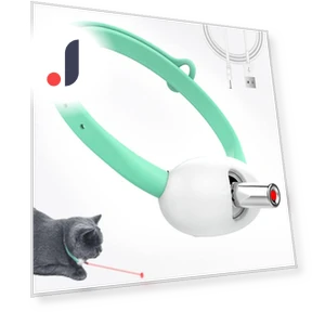 Automatic Laser Pointer Cat Collar — Cat Playthings, TK T