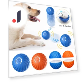 Automatic Moving, Jumping, Rolling Smart Ball — Automatic Launchers, RW-MARTKE