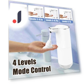 Automatic Sensor Soap Dispenser — Care Dispensers, Photography Times