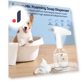 Automatic Soap Dispenser for Cats and Pets — Care Dispensers, LChome