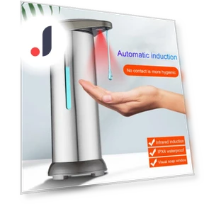 Automatic Soap Dispenser — Care Dispensers, Medoc