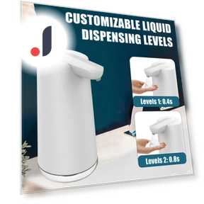 Automatic Soap Dispenser — Care Dispensers, Photography Times