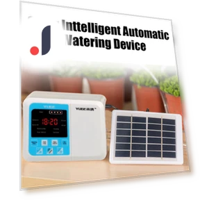 Automatic Solar-Powered Plant Watering Device — Automatic Irrigation, HOME LOVER