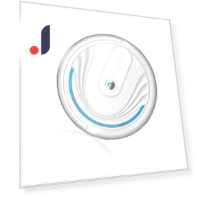 Automatic Sweeping Robot Vacuum — Smart Cleaning Robots, Trendy Accessorie