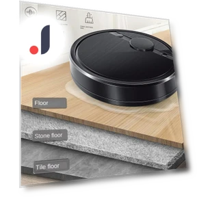 Automatic Sweeping Robot — Smart Cleaning Robots, SKIYER