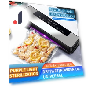 Automatic Vacuum Sealing Machine — Vacuum Sealers, Amusedly