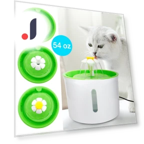 Automatic Water Fountain for Cats and Dogs — Fountains, BC Pet Supplies