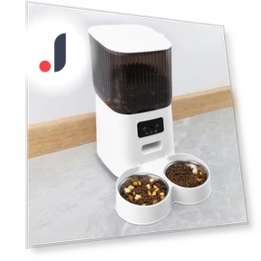 Automatic Wi-Fi Smart Pet Feeder — Automatic Feeders, Kitty Cat House
