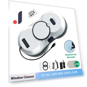 Automatic Window Cleaning Robot — Smart Cleaning Robots, Darling Women Boutique C