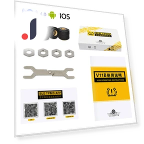 Automotive Tire Pressure Monitoring System — TPMS Sensor Replacements, Blackrose