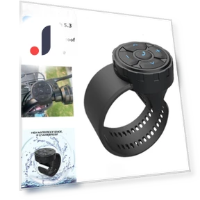 Bluetooth 5.3 Wireless Remote Control Button — Remote Controls, Meiteai-All