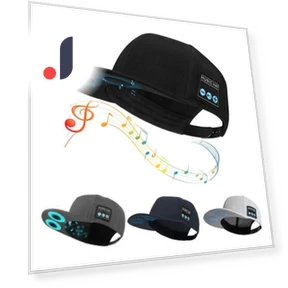 Bluetooth Smart Cap with Speaker — Baseball Caps, CHANG YE MAN MAN