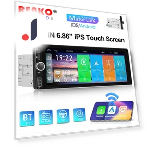 Car Multimedia Player with Touchscreen — Stereo Receivers, Reakosound