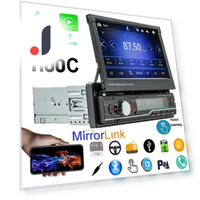 Carplay Radio Android-Auto Bluetooth Stereo Receiver — Stereo Receivers, icreative
