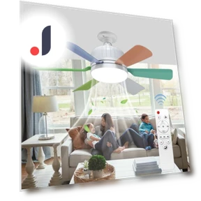 Ceiling Fan with Remote Control — Ceiling Fan Lighting Solutions, dooob