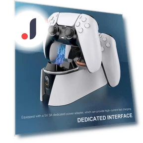 Charging Station with Controller and Light Indicator — Accessories, Smart IT