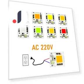 COB Light Source Smart IC LED Bulb — Street Lighting, OuuZuu