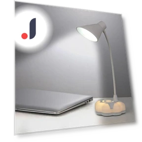 Creative Eye-Protection Desk Lamp with USB Charging — Study & Desk Lighting, L.RIDING PULO