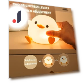 Cute Duck Silicone Night Light — Night Lights, Great3C