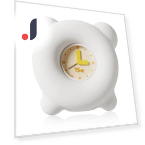 Cute Kids Night Light Alarm Clock — Lamps & Shades, TOMTOP JMS