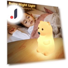 Cute Touch Night Light — Night Lights, Luckybw