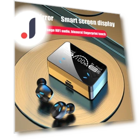 Digital Display Touch Wireless Bluetooth 5.1 Earbuds — In-Ear Headphones, The Joker