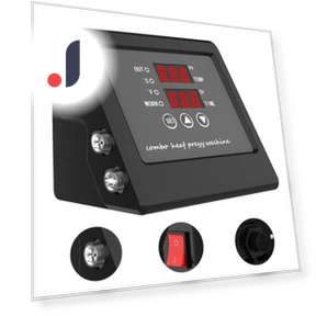 Digital LED Controller for Thermo Press — Wall Controllers, Kkmoon