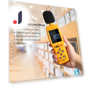 Digital Sound Level Meter — Sound Meters, Kkmoon