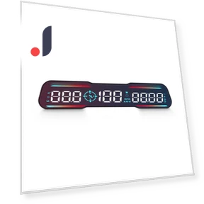 Digital Speedometer with Alarm, Reminder, Counter, Compass — Speedometers, FORAUTO