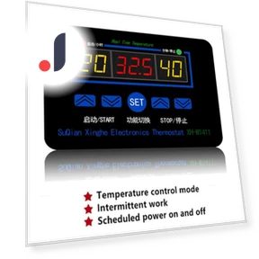 Digital Thermostat with LCD Display — Home Climate Control, tongxinkeji