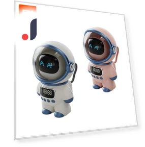 DODO Astronaut Smart AI Interactive Bluetooth Speaker — Portable Audio, Xiaomi
