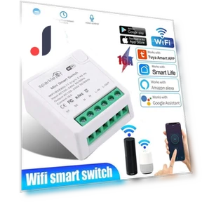 Double Switch Modifier — Smart Home Modules, Popular House
