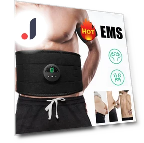 Electric Abdominal Slimming Belt — Rehabilitation & Therapy Equipment, KTS health