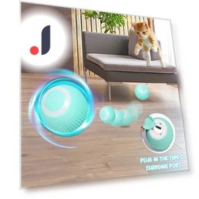 Electric Cat Ball — Balls, Febell