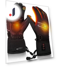 Electric Heated Gloves — Gloves & Mittens, Inkon Outdoor Sports